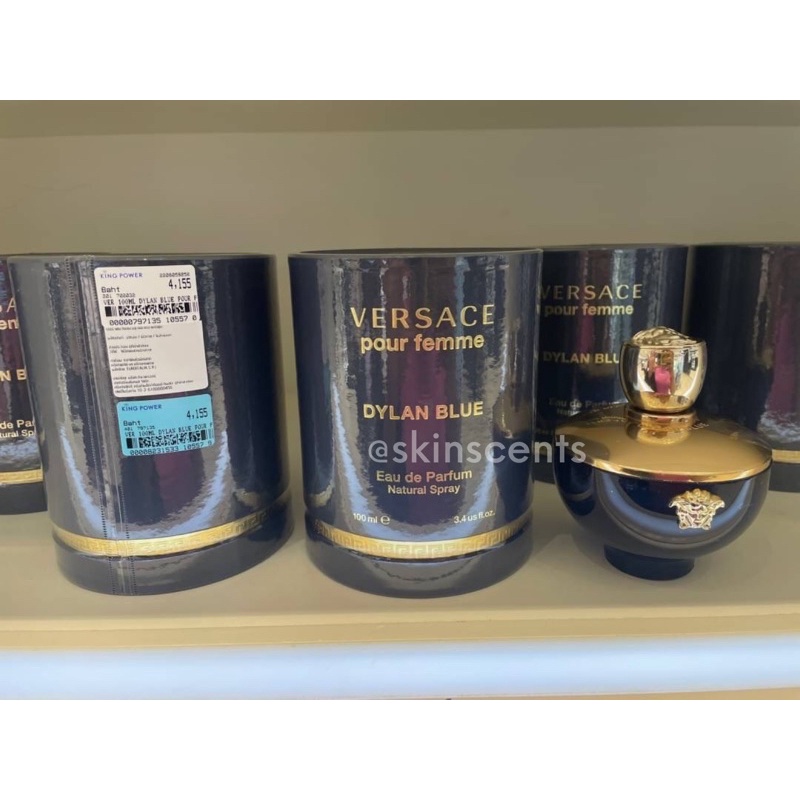 Versace Dylan Blue For Her EDP Shopee Thailand