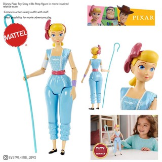 ‼️ลิขสิทธิ์​แท้จากอเมริกา​‼️Disney Pixar Toy Story 4 Bo Peep figure