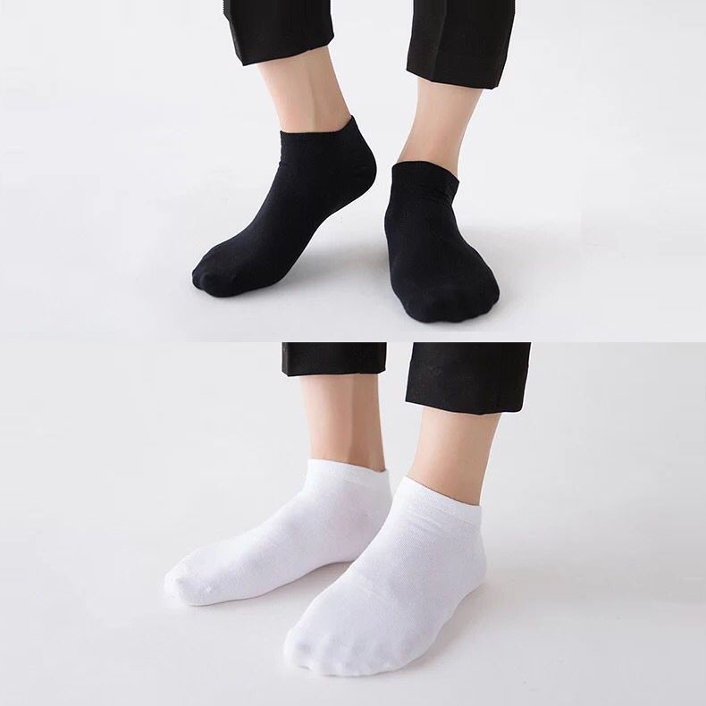 ภาพสินค้าถุงเท้าข้อสั้นผู้ชาย ถุงเท้าแฟชั่น สไตล์ญี่ปุ่น ราคาถูก 3สี ขนาดFreesize(ราคาต่อ 1คู่) จากร้าน dex_shop2 บน Shopee ภาพที่ 2