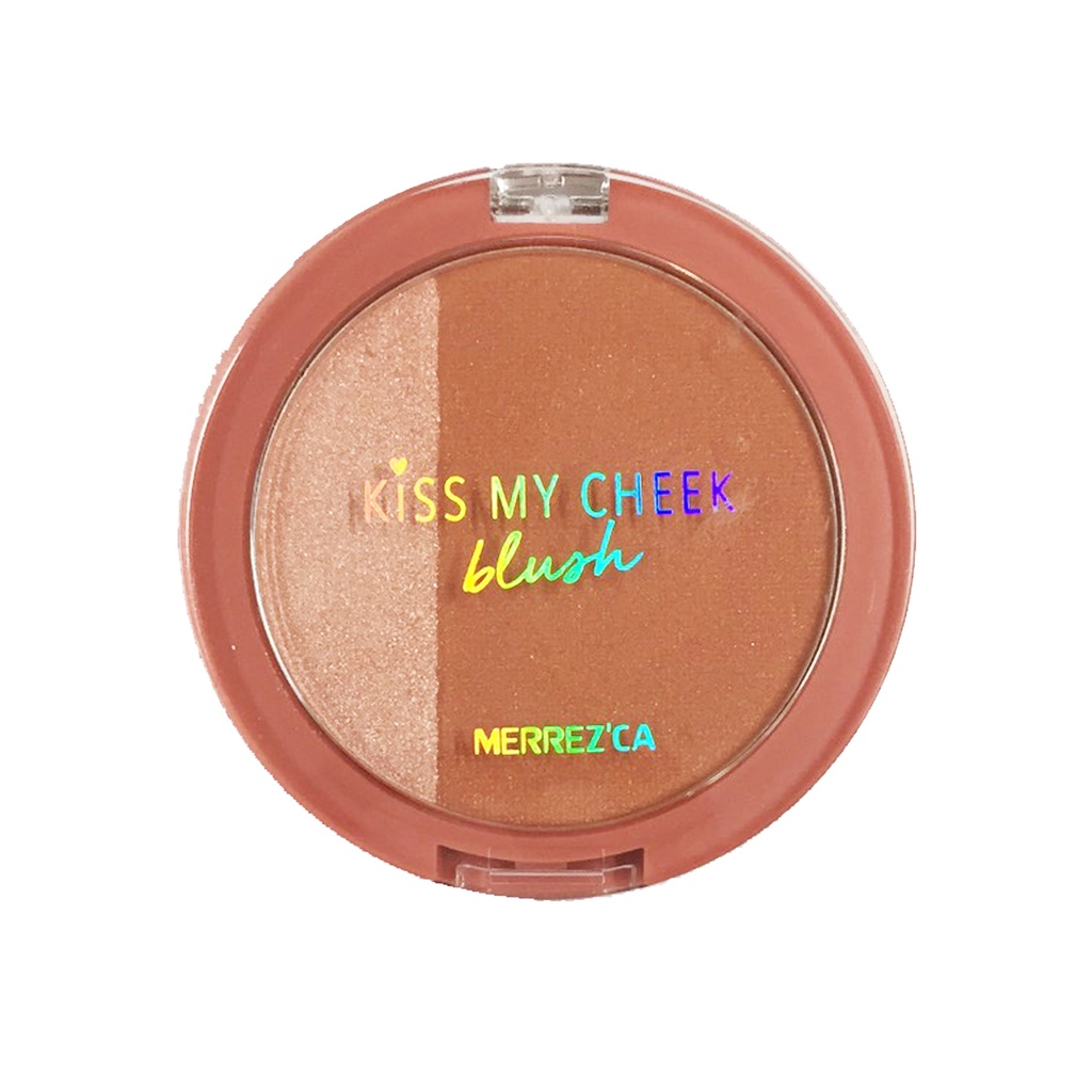 merrezca-kiss-my-cheek-blush-crazy-in-love-เมอร์เรซกา-คิส-มายชีค-บลัชออน