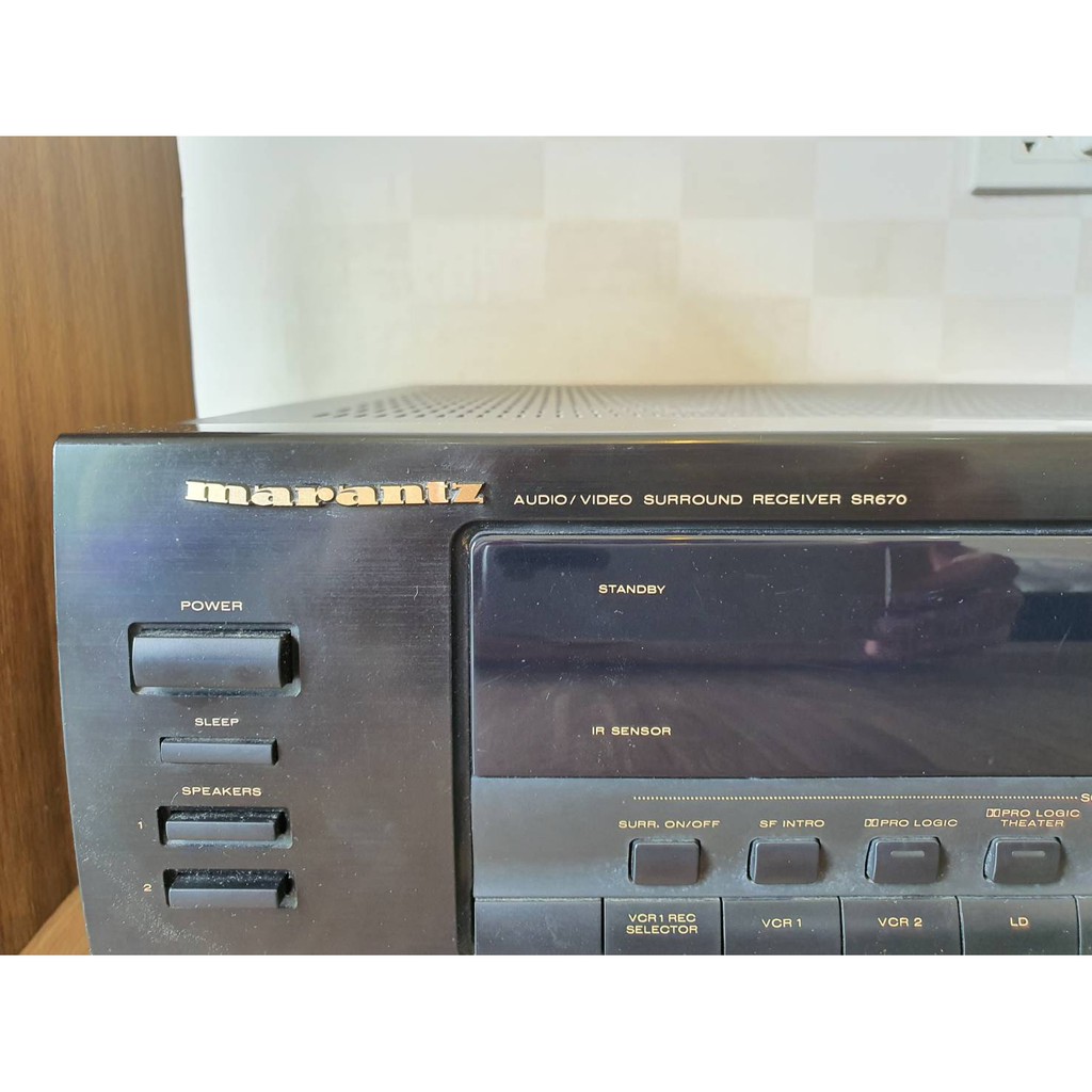 ขาย-receiver-marantz-sr-670-ขับดี-ของสะสม-ขายตามสภาพ-ไม่รวมลำโพง