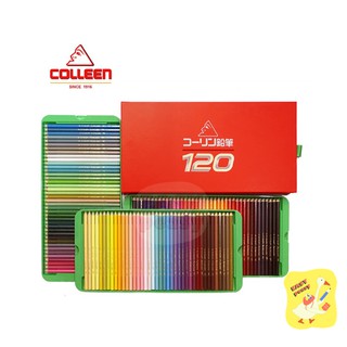 สีไม้ Colleen 120 สี รุ่น 775 สีไม้คอลลีน