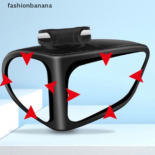 [fashionbanana] ใหม่ กระจกมองหลัง ทรงกลม หมุนได้ 360 องศา สําหรับรถยนต์