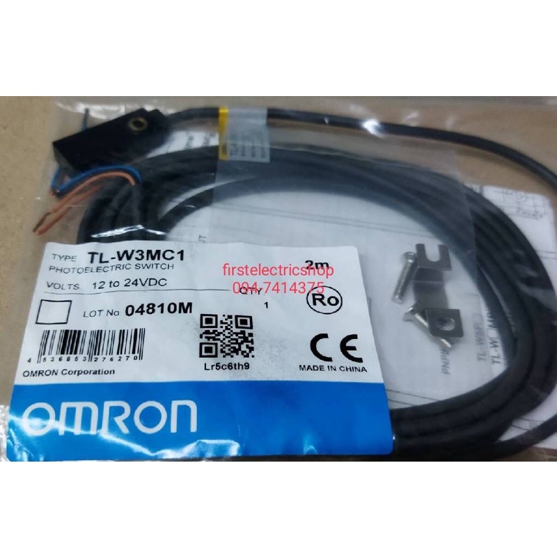 proximity-switch-sensor-tl-w3mc1-omron-เซนเซอร์-npn-3-มิลลิเมตร-10-30-โวลต์