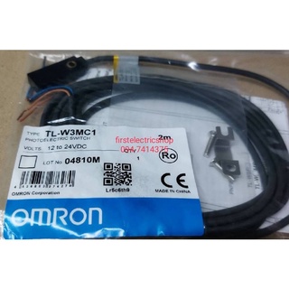 Proximity Switch Sensor TL-W3MC1 Omron เซนเซอร์ NPN 3 มิลลิเมตร 10-30 โวลต์