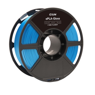 # BLUE สีน้ำเงิน # eSUN ePLA-Gloss 1.75mm 1 Kg. ePLA Gloss 3d Printer Filament เส้นใยพลาสติก วัสดุการพิมพ์