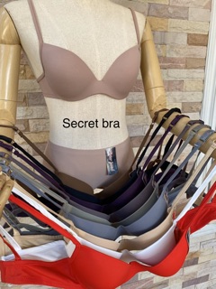 ภาพขนาดย่อของภาพหน้าปกสินค้าเสื้อใน sister hood คัพA มีโครง สายเล็กฟองบาง ทรงสวยสีพื้นเรียบ แนบเนื้อใส่สบาย8056 จากร้าน secret_bra บน Shopee ภาพที่ 2