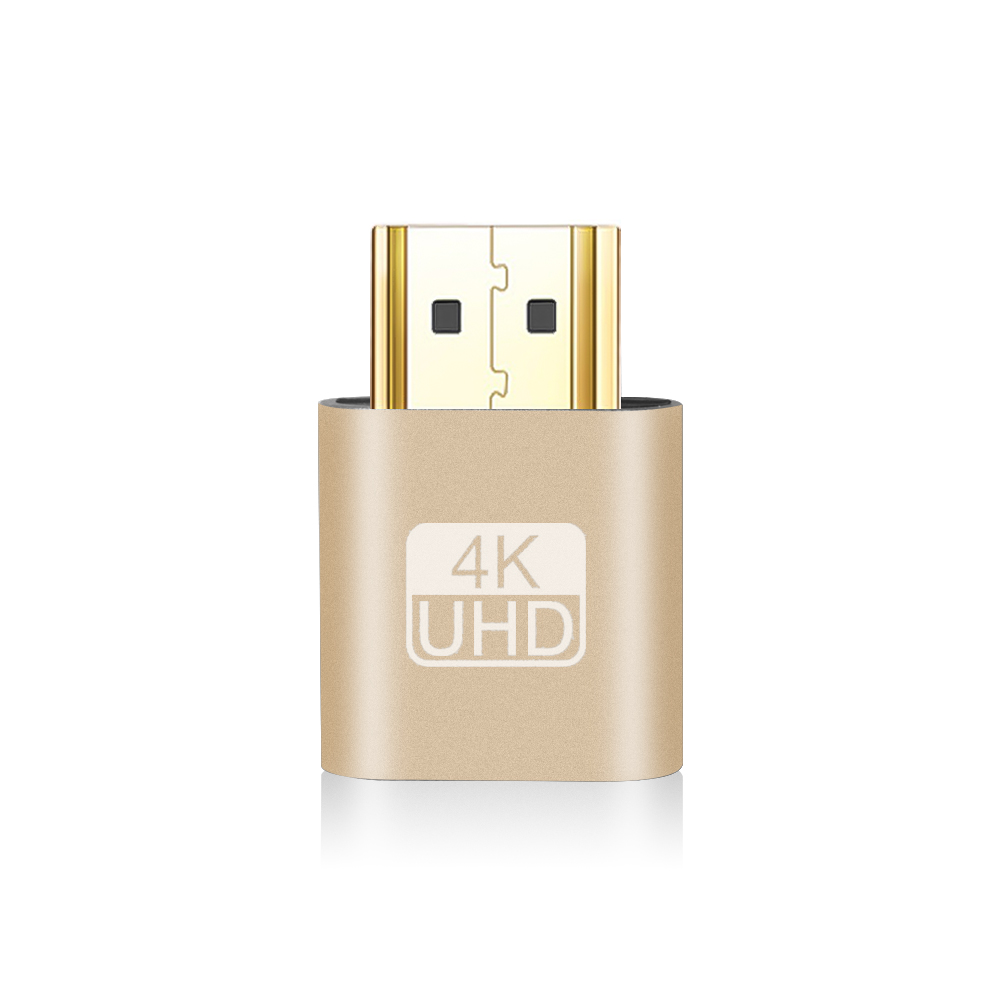 ภาพหน้าปกสินค้าอะแดปเตอร์แปลงเสมือน จอแสดงผล Hdmi 4k Hdmi Ddc Edid จากร้าน kiipiik.th บน Shopee