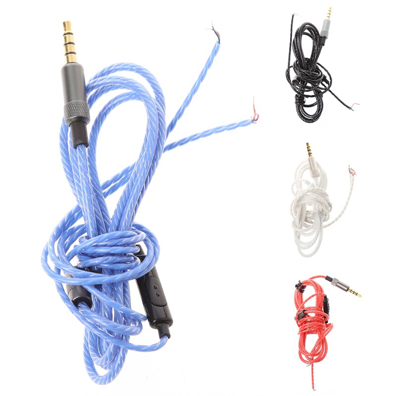 cre-jack-diy-replacement-headphone-audio-cable-maintenance-wire-with-mic-1-25m