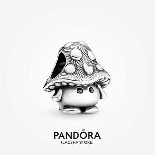 Pandora เครื่องราง รูปเห็ดน่ารัก ของขวัญวันหยุด สําหรับผู้หญิง p804