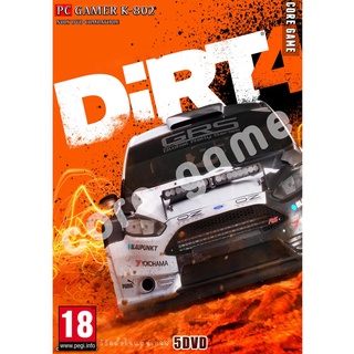 dirt 4 แผ่นเกมส์ แฟลชไดร์ฟ เกมส์คอมพิวเตอร์  PC โน๊ตบุ๊ค