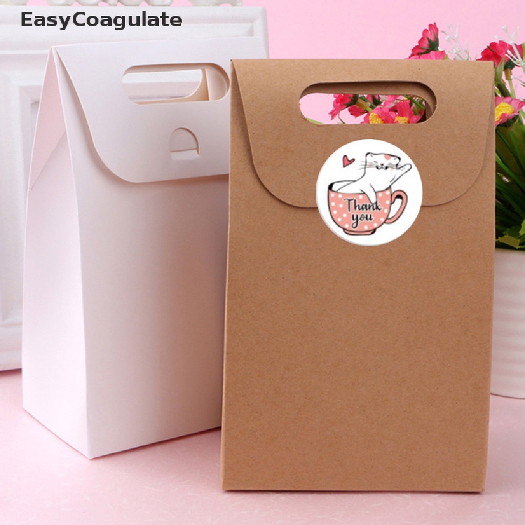 eas-สติกเกอร์ฉลาก-ลาย-cat-thank-you-มีกาวในตัว-ทรงกลม-สําหรับติดตกแต่งของขวัญ-500-ชิ้น
