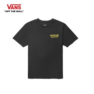 HH VANS AP BURNT OUT SS TEE เสื้อยืดคอกลม ชาย หญิง เสื้อยืดผ้าฝ้าย