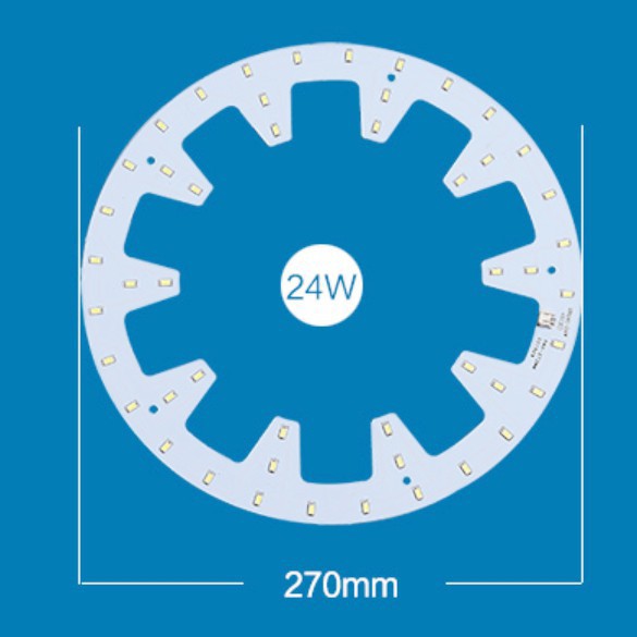 แพนชิปกลมled24wตัวใช้แทนหลอดนีออนกลม-รุ่นประหยัด-พร้อม-แม่เหล็กdriver-แสงขาวแสงสีวอร์ม