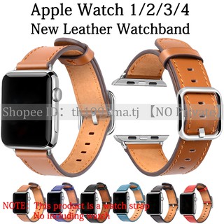 สินค้า iWatch1 2 3 4 5 6 7 SE ธุรกิจสายหนัง，สายหนัง iWatch  41mm 45mm 40mm 44mm