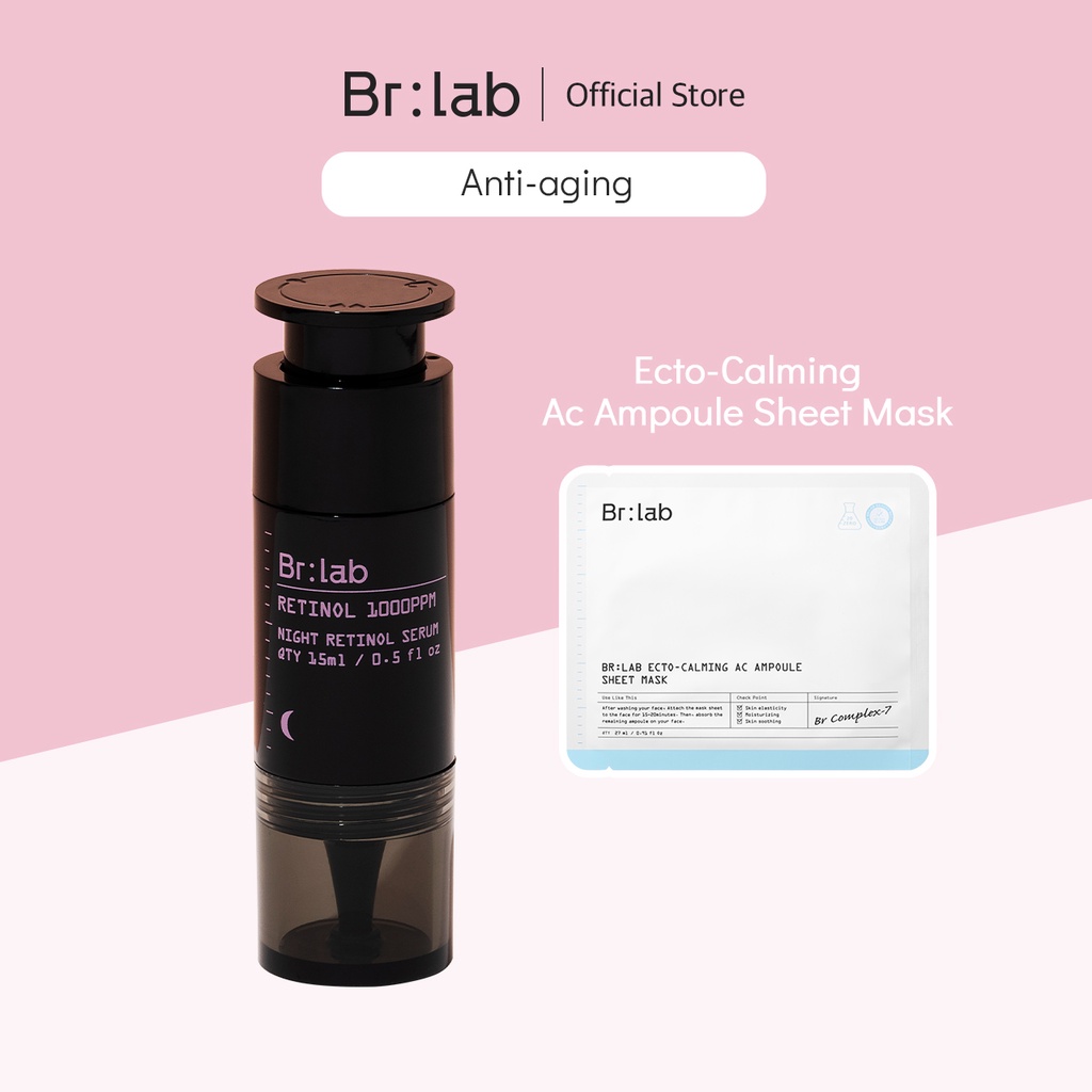 BRLAB NIGHT RETINOL SERUM Shopee Thailand
