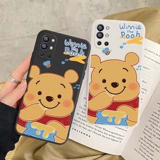 เคสโทรศัพท์มือถือ ลายหมีพูห์น่ารัก สําหรับ Xiaomi Poco X3 Pro NFC F3 Poco M3 M4 Pro Black Shark 4