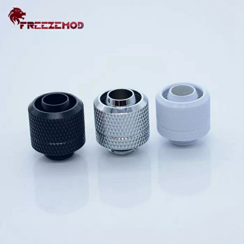 ภาพหน้าปกสินค้าFREEZEMOD ฟิตติ้งสายยาง ขนาด 1016มม. ID 3/8"*OD 5/8" PVC Tube Fitting จากร้าน varichezz88 บน Shopee