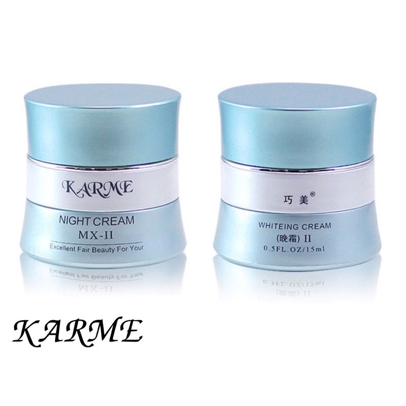 karme-ครีมคาเม่-รุ่น15กรัม-กลางคืน-1กระปุก-ของแท้