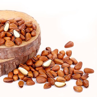 Pine Nuts อบแห้ง ขนาดบรรจุ250g.-500-1,000g.