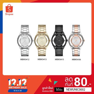 สินค้า OUTLET WATCH นาฬิกา Marc Jacobs OWJ32 นาฬิกาข้อมือผู้หญิง นาฬิกาผู้ชาย แบรนด์เนม ของแท้ Brandname MJ Watch รุ่น MBM3436