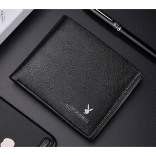 PLAYBOY SHORT WALLET กระเป๋าสตางค์ Limited Edition จาก Playboy หนังนิ่ม