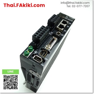 พร้อมส่ง,(C)Used, R88D-KN02H-ECT AC Servo driver 1PH/3PH AC200V 200W Ver2.1,OMRON (66-003-198)