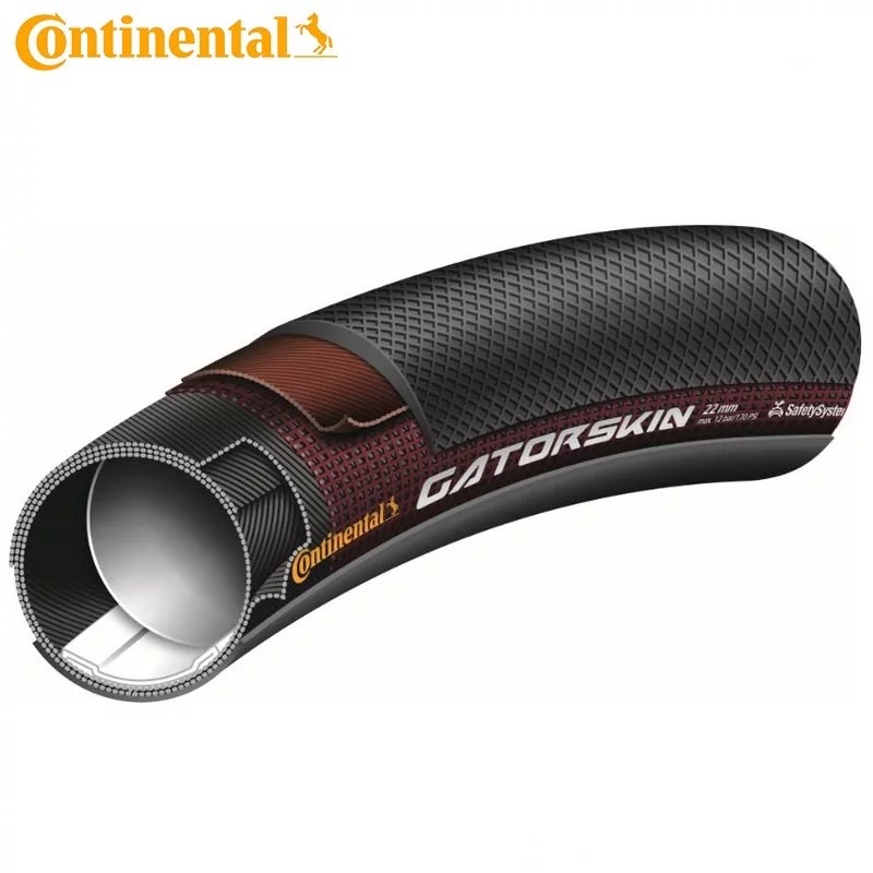 ภาพสินค้ายางฮาร์ฟ Continental สองรุ่น  Sprinter และ Sprinter Gatorskin (Tubular) Made in Germany จากร้าน vsbike บน Shopee ภาพที่ 5