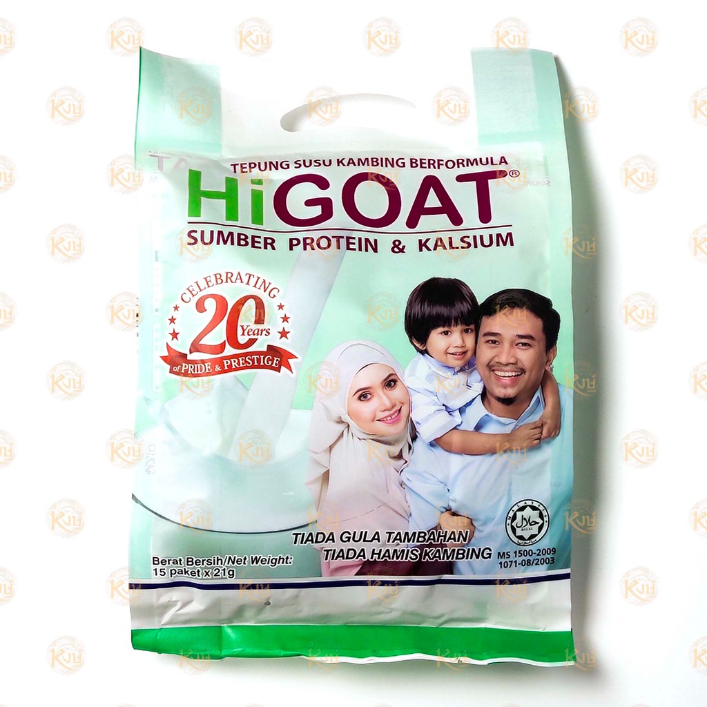 HiGOAT นมแพะ แบบถุงรสธรรมชาติ | Shopee Thailand