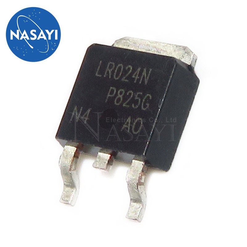 ชิ้นส่วนอะไหล่ชิพ Irlr024Ntrpbf To252 Irlr024N To-252 Lr024N Irlr024N ...