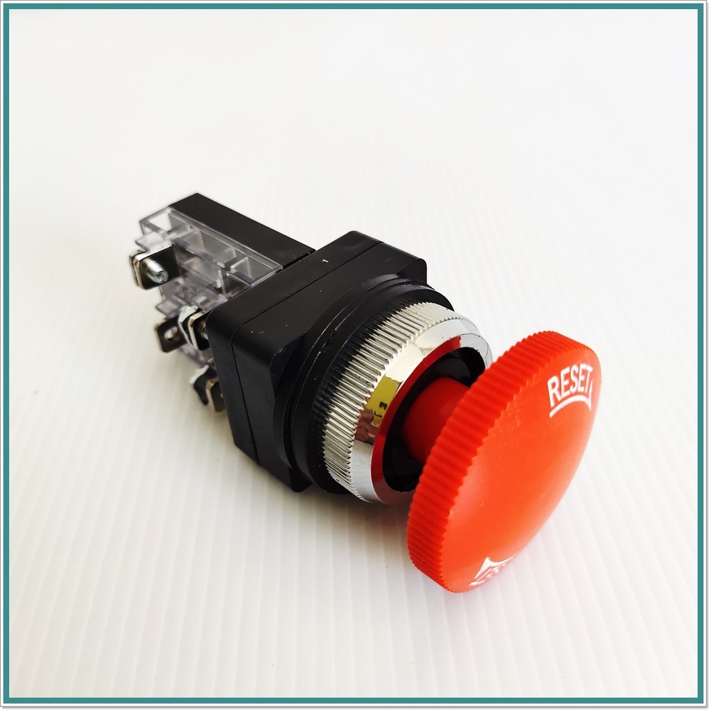 ภาพหน้าปกสินค้าRE-25/30 PUSH BUTTON SWITCH,EMERGENCY SWITCH 25MM/30MM,สวิตซ์หัวเห็ดกดล็อค 25มิล/30มิล,แดง เขียว จากร้าน alin2020electric บน Shopee