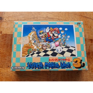 Nintendo Famicom Game Super Mario Bros 3.