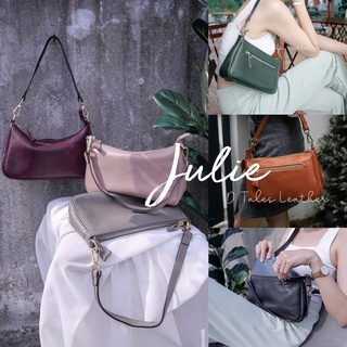 (เหลือ9xx โค้ดBAGNOV)DTALES Julie กระเป๋าหนังแท้ ถึกทน หนังวัวแท้ทั้งใบ 2สาย แมทช์ได้ทุกลุค ยิ่งใช้ยิ่งนิ่ม