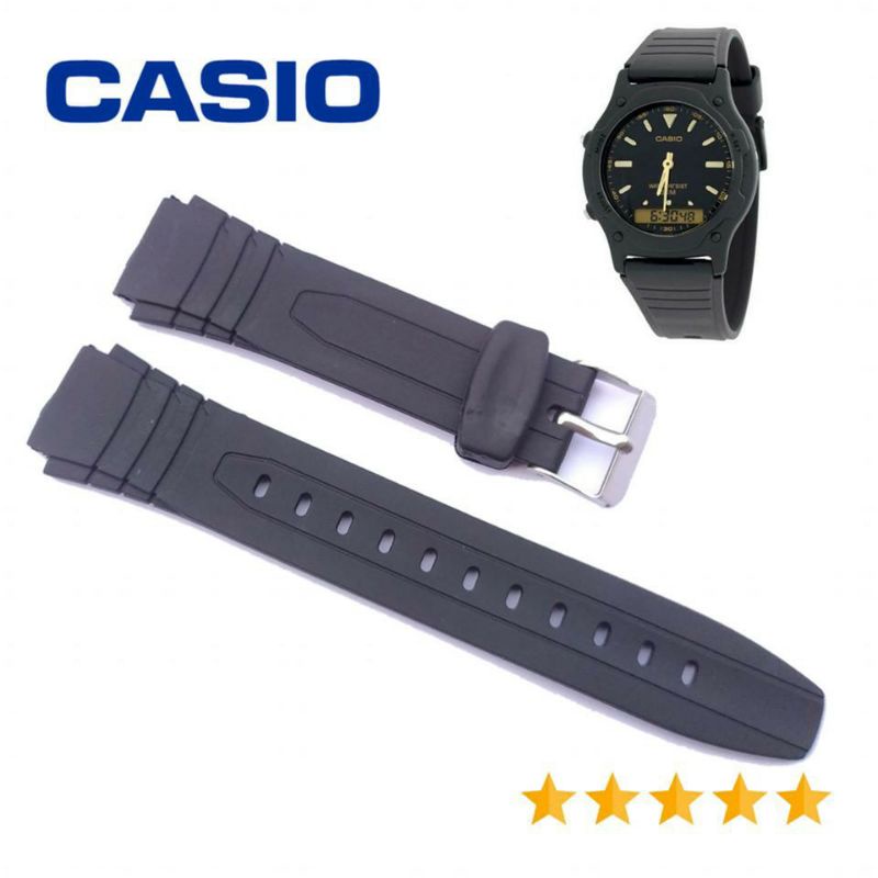 คาสิโอ-นาฬิกาข้อมือ-aw-49-aw49-strap-casio-aw-49h-aw49-พร้อมปากกา