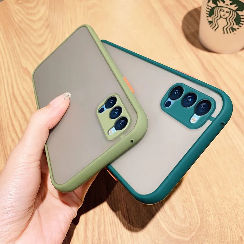 เคสหลังด้านกล้องขอบสี-เคส-vivo-v5-v15-y71-v15pro-v17pro-v17-s1-v19-v25-5g-y35