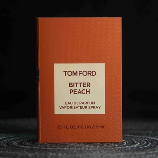 「มินิน้ำหอม」 Tom Ford Bitter Peach 1.5ml