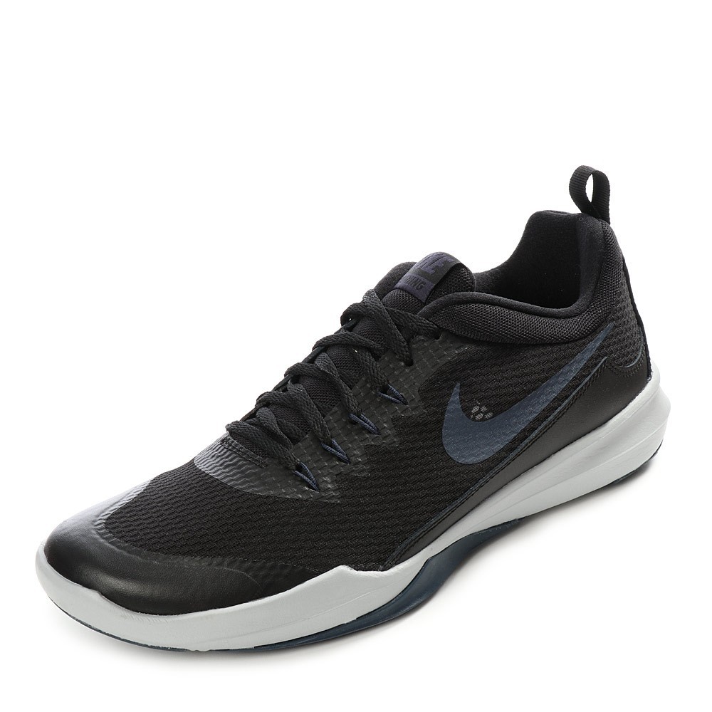 รองเท้าผ้าใบผู้ชาย-nike-legend-trainer-black