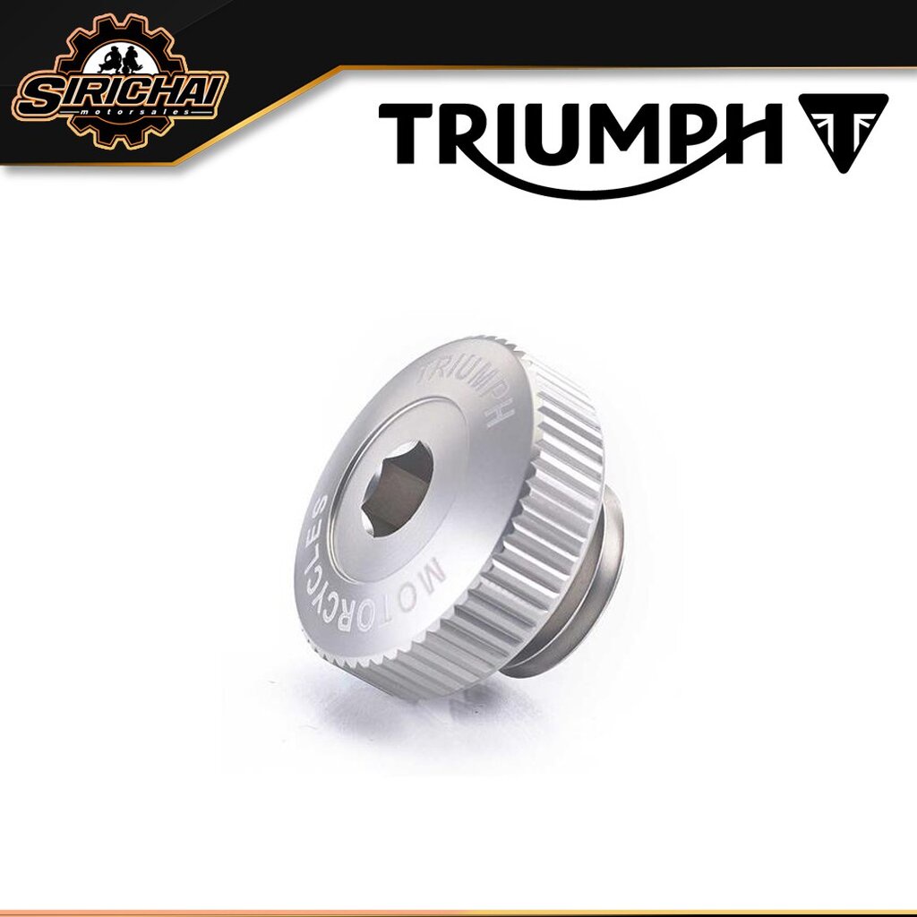 ฝาเติมน้ำมันเครื่อง Triumph OIL FILLER CAP / T120 / T120 Black / Street