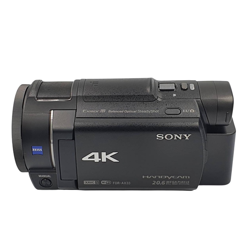 Sony Handycam FDR-AXP35 กล้องบันทึกวีดีโอแบบ 4K ครบกล่องอดีต Sony Handycam FDR-AXP35 กล้องบันทึกวีดีโอแบบ 4K ครบกล่องอดีต