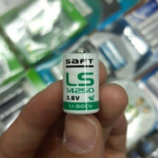 ถ่าน Lithium SAFT LS 14250 3.6V 1ก้อน | Shopee Thailand