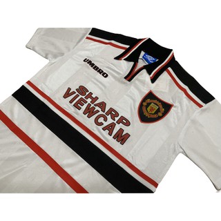 สินค้า แมนยูเยือน (ขาว) ย้อนยุค 1997-1999