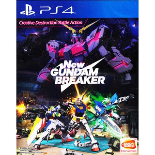 PlayStation4™ เกม PS4 New Gundam Breaker (English Subs) (By ClaSsIC GaME)