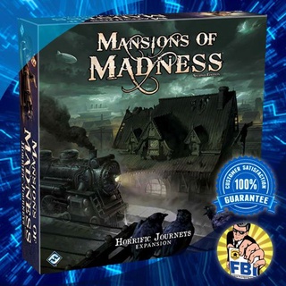 Mansions of Madness 2nd Edition Horrific Journeys Expansion Boardgame พร้อมซอง [ของแท้พร้อมส่ง]