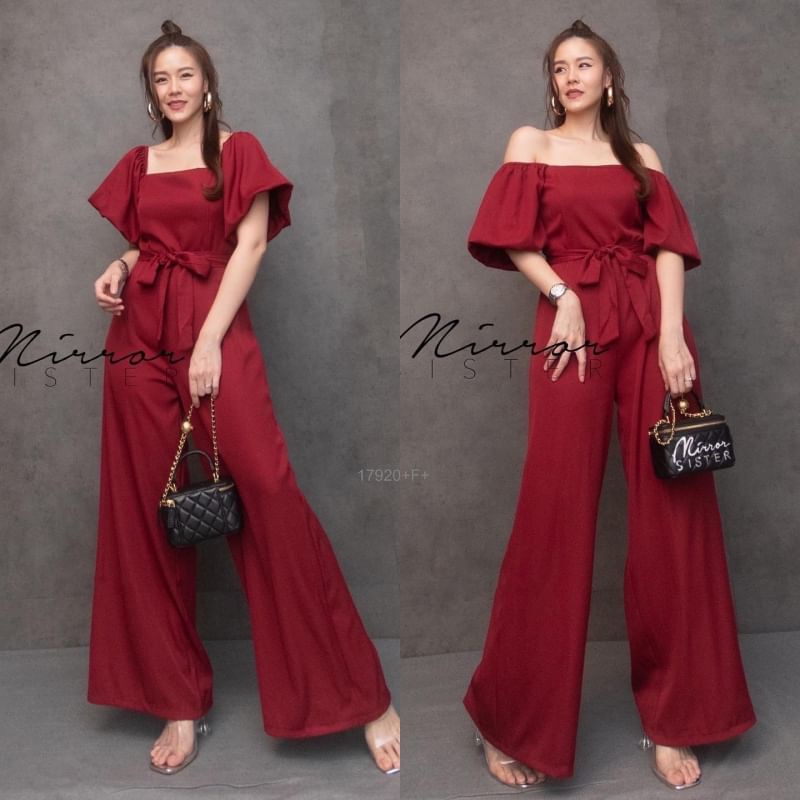 tw17920-jumpsuit-ชุดจัมสูทกางเกง-complete-look