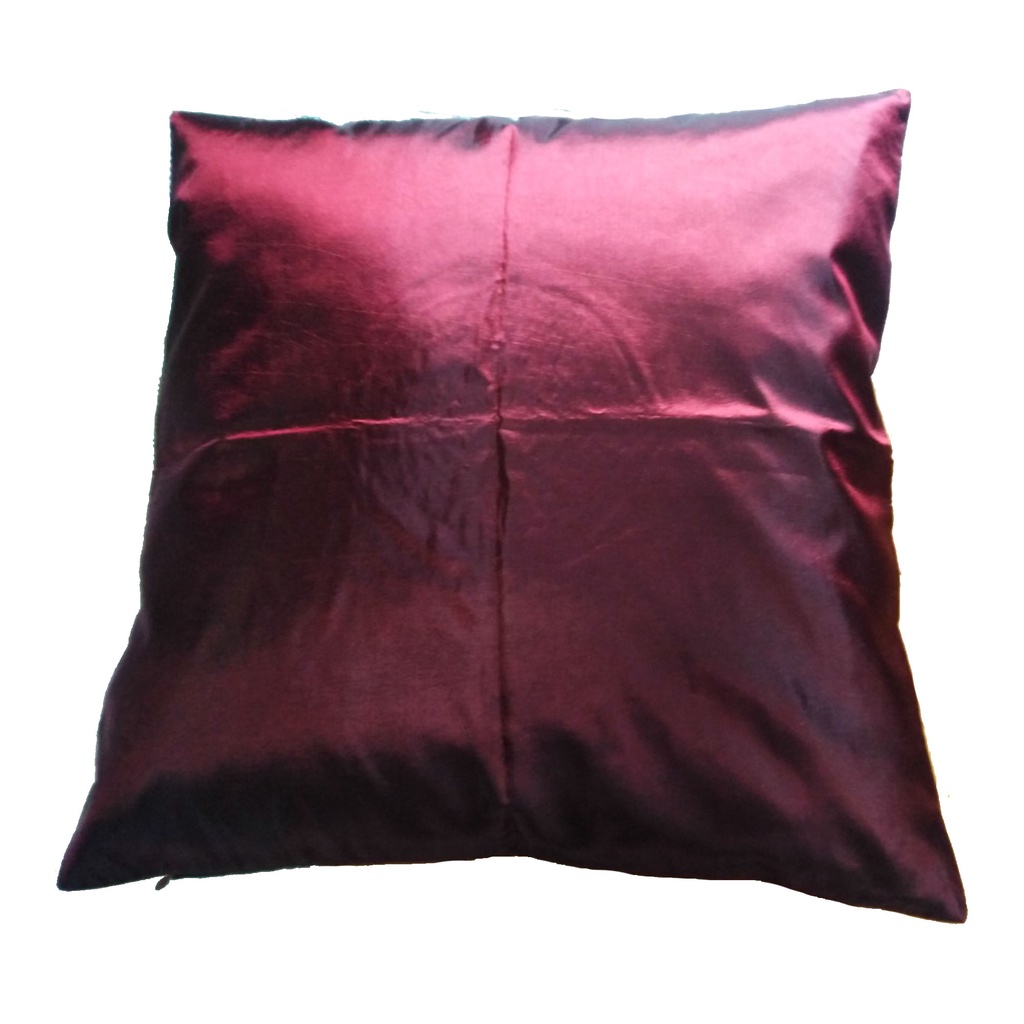 a40-thai-silk-pillow-covers-ปลอกหมอนอิง-ไหมไทยลายช้าง-16-16-นิ้ว-1-ใบ