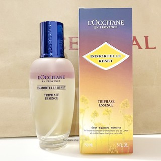 LOccitane Immortelle Reset Triphase Essence ล็อกซิทาน น้ำตบ เอสเซนส์ 150ml