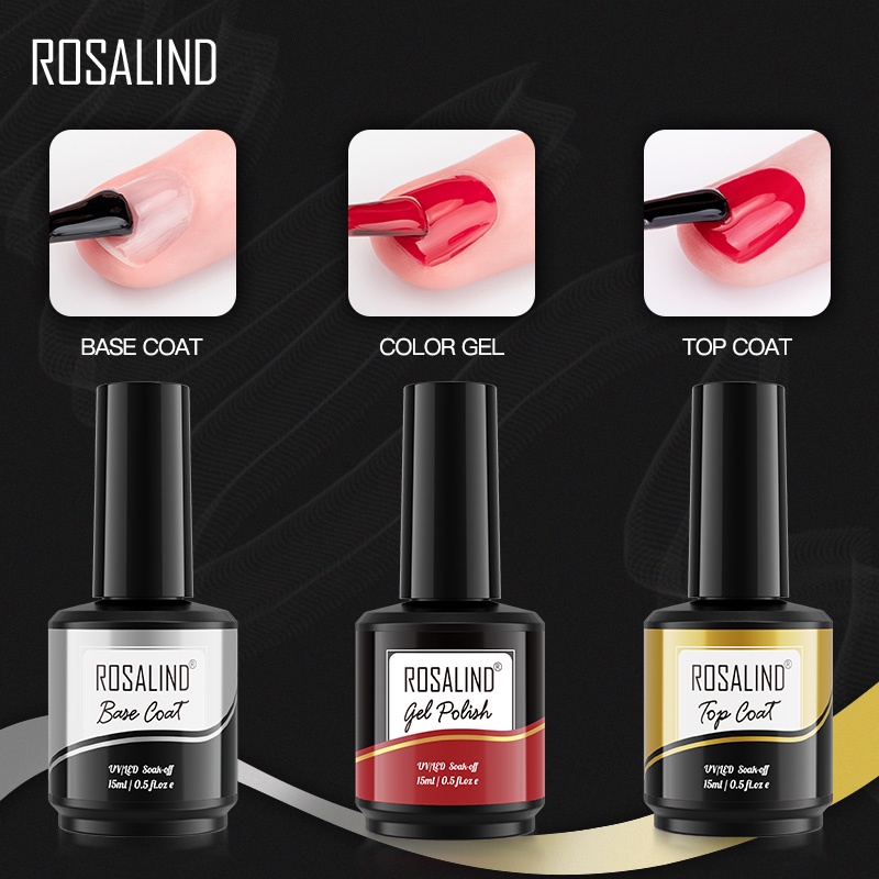 rosalind-สีทาเล็บเจล-40-สี-15มล-สําหรับโคมไฟ-led-uv-s01-s14