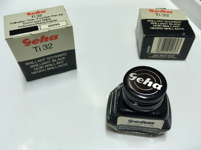 เครือเดียวกับหมึกPelikanจ้าา New | Geha-füllhalter tinte/ Fountain Pen ...