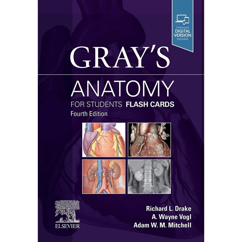grays-anatomy-for-students-flash-cards-with-student-consult-online-access-พร้อมส่ง