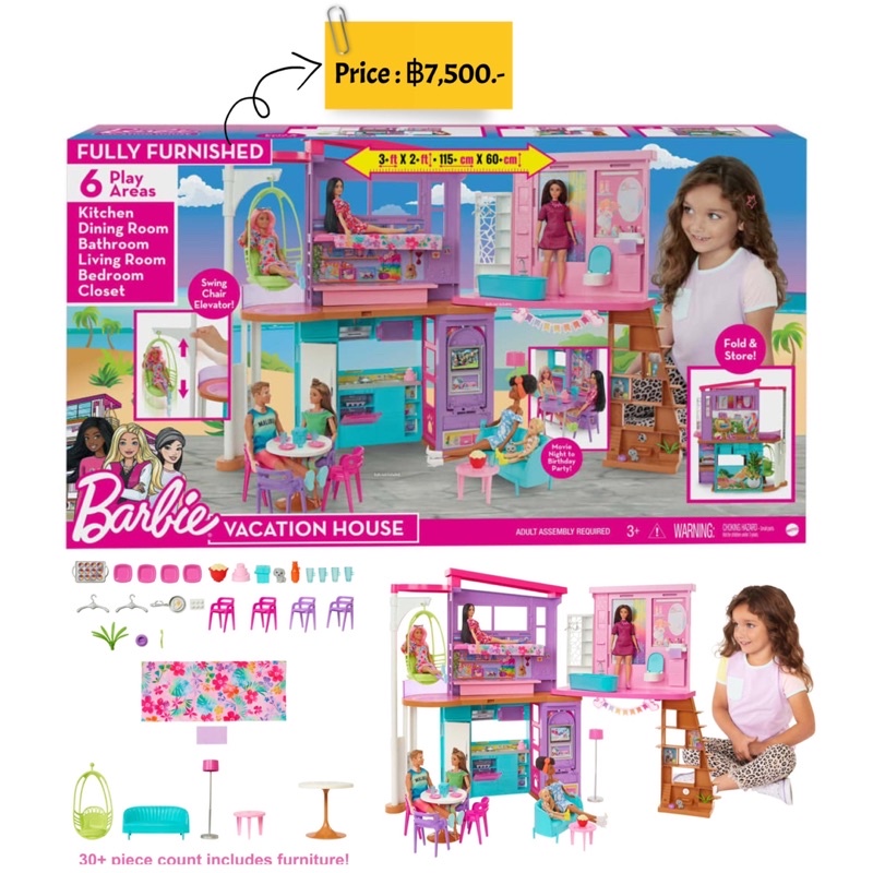 barbie-vacation-house-playset-with-30-pieces-toy-for-3-year-olds-amp-up